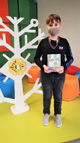 Konkursa "Garā pupa" laureāts kovidlaikā